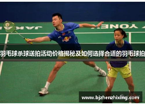 羽毛球杀球送拍活动价格揭秘及如何选择合适的羽毛球拍