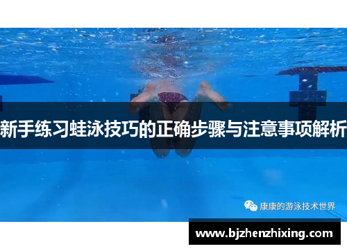 新手练习蛙泳技巧的正确步骤与注意事项解析