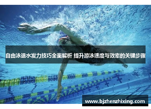 自由泳退水发力技巧全面解析 提升游泳速度与效率的关键步骤